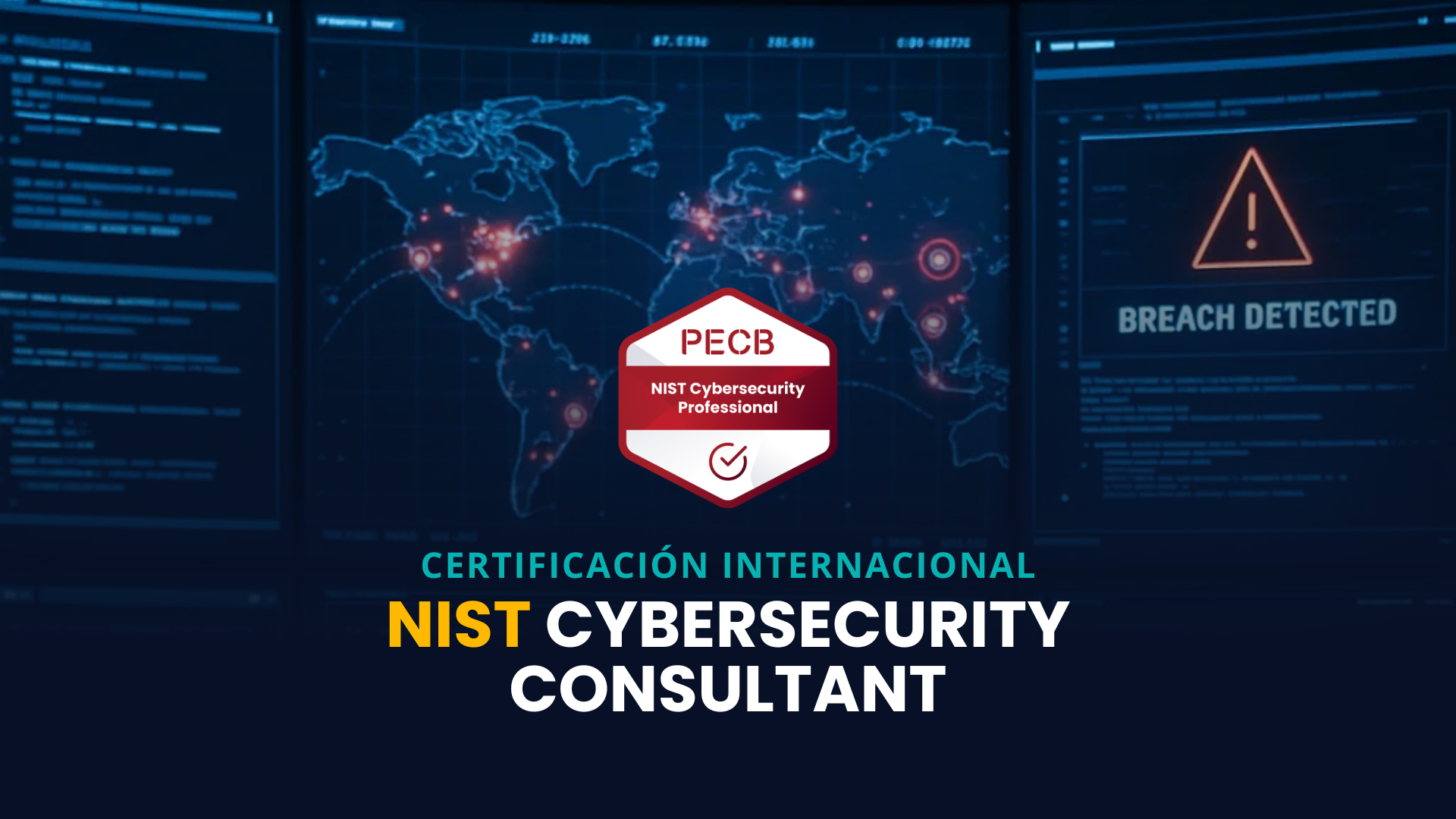 Foto principal de Certified NIST Cybersecurity Consultant PECB